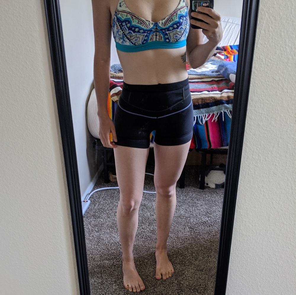 Prana Neoprene Bathing Suit Shorts Women's S